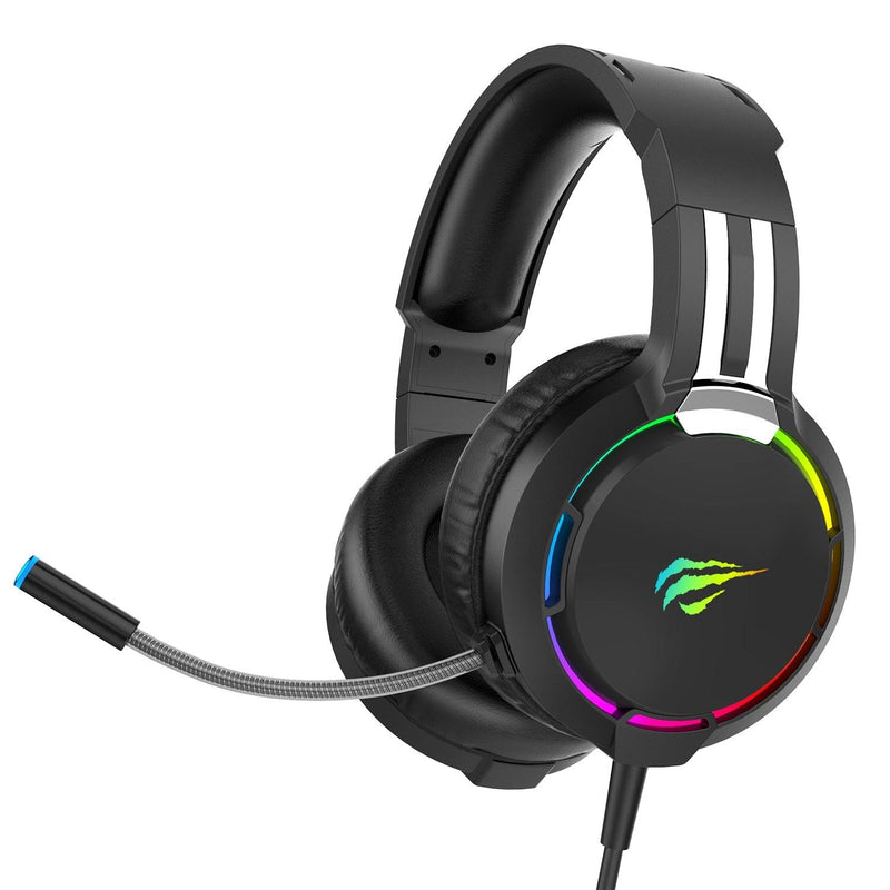 Headset Stéreo, HAVIT H2010, RGB - Honor Tech