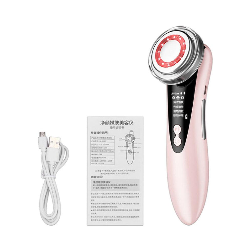 Massageador Facial Rejunvenescedor 5 em 1, Massager Beauty® - Honor Tech