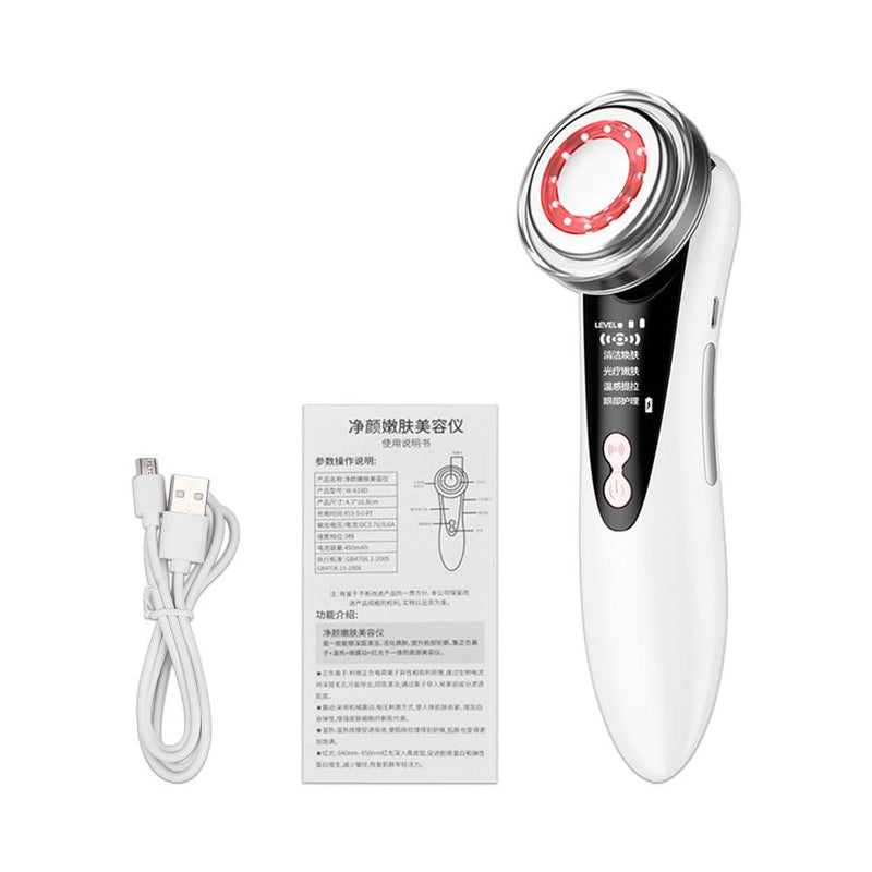 Massageador Facial Rejunvenescedor 5 em 1, Massager Beauty® - Honor Tech