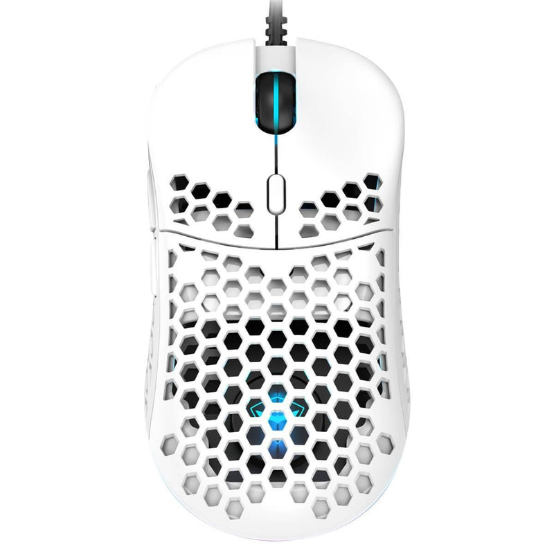 Mouse Com Fio, Machenike M620, PMW3389, 16000DPI, 1000hz, RGB - Honor Tech