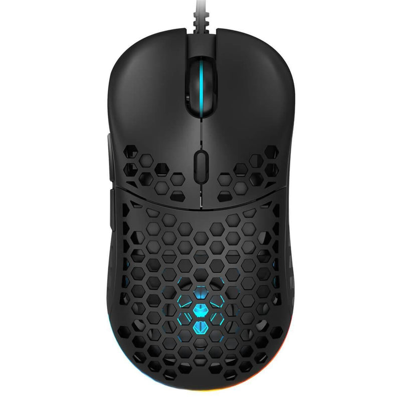 Mouse Com Fio, Machenike M620, PMW3389, 16000DPI, 1000hz, RGB - Honor Tech