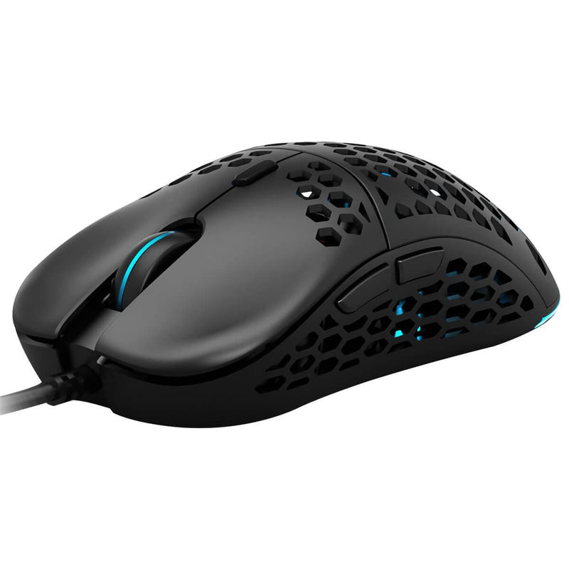 Mouse Com Fio, Machenike M620, PMW3389, 16000DPI, 1000hz, RGB - Honor Tech